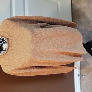 Zegna S Sport XL tan sweater